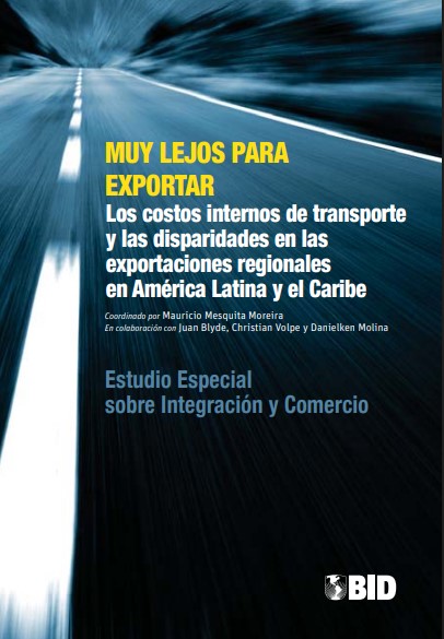 Portada de Muy lejos para exportar