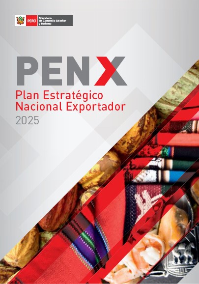 Portada de Plan Estratégico Nacional Exportador 2025