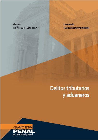 Portada de Delitos tributarios y aduaneros