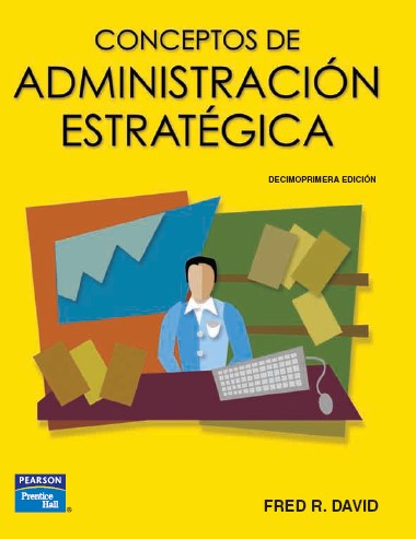 Portada de CONCEPTOS DE ADMINISTRACIÓN ESTRATÉGICA