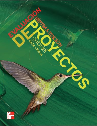 Portada de EVALUACIÓN DE PROYECTOS