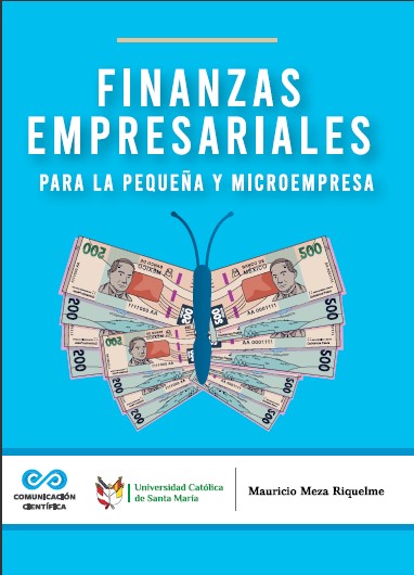 Portada de FINANZAS EMPRESARIALES PARA LA PEQUEÑA Y MICROEMPRESA