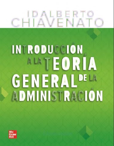 Portada de INTRODUCCIÓN A LA TEORIA GENERAL DE LA ADMINISTRACIÓN