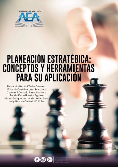 Portada de PLANEACIÓN ESTRATÉGICA: CONCEPTOS Y HERRAMIENTAS PARA SU APLICACIÓN