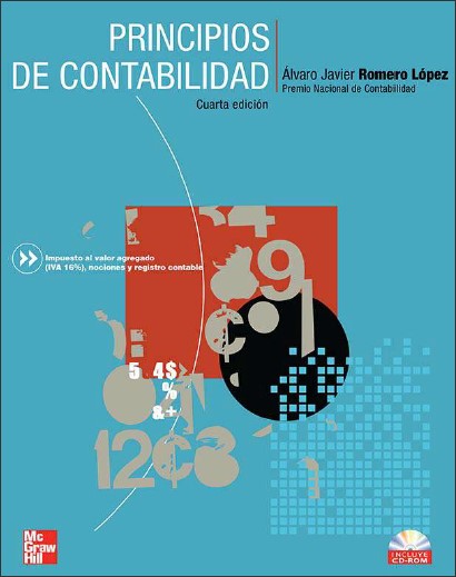 Portada de Principios de contabilidad