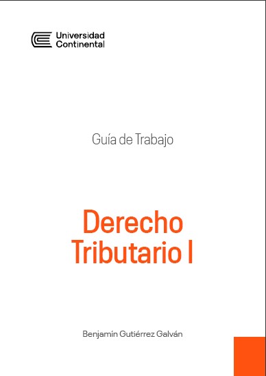 Portada de Derecho tributario I