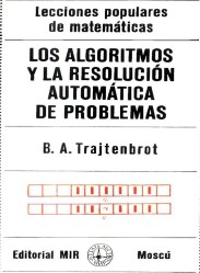 Portada de Los algoritmos y la resolución automática de problemas