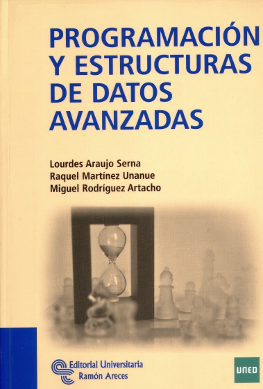 Portada de Programación y Estructuras de Datos Avanzadas (1ra Edición)