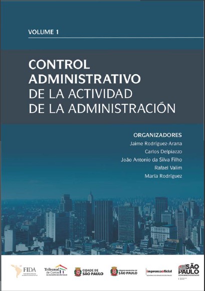 Portada de Control Administrativo de la Actividad de la Administración