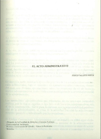 Portada de Derecho Administrativo General