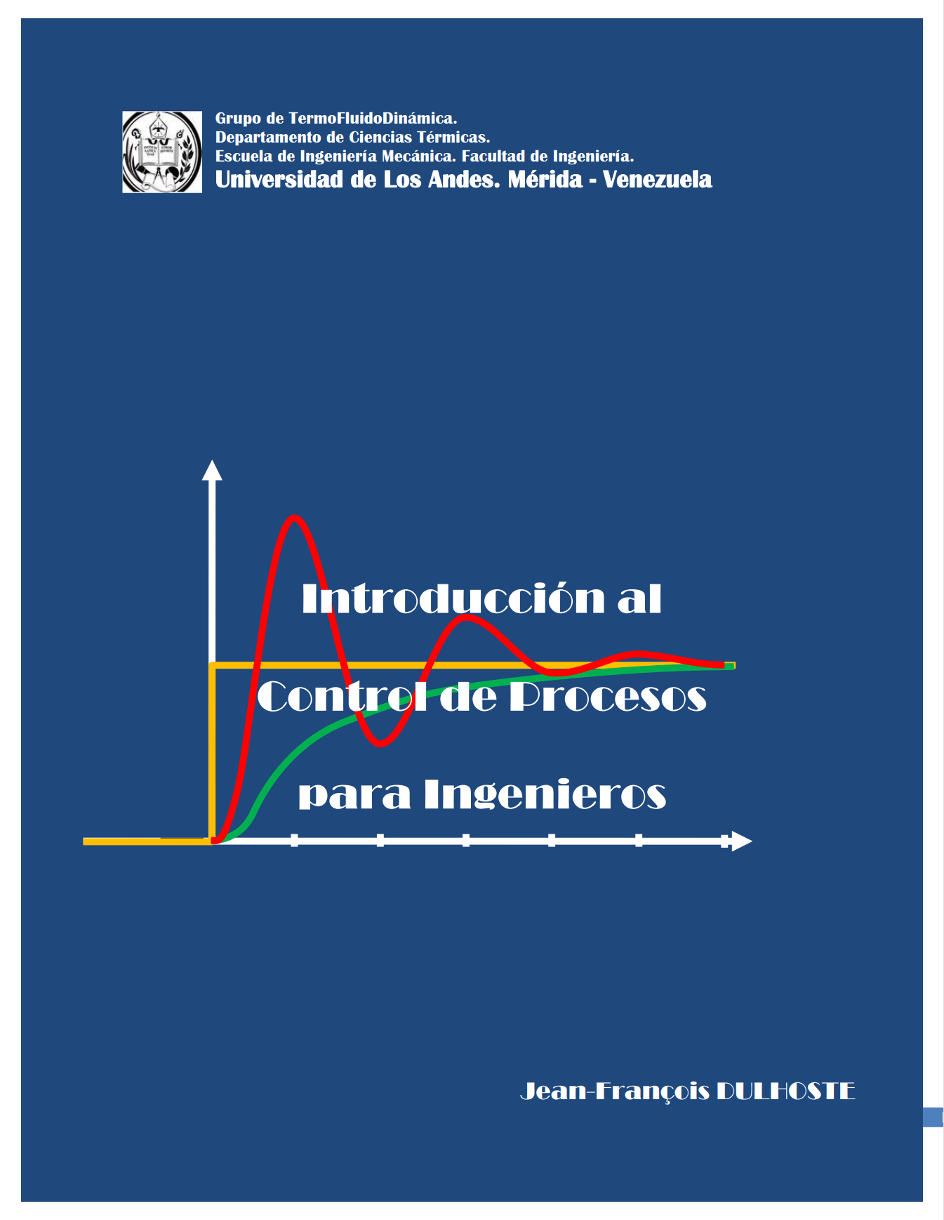 Portada de Introducción al Control de Procesos para Ingenieros