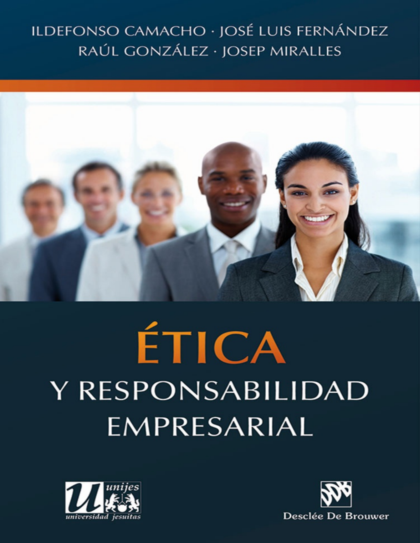 Portada de Ética y Responsabilidad Empresarial