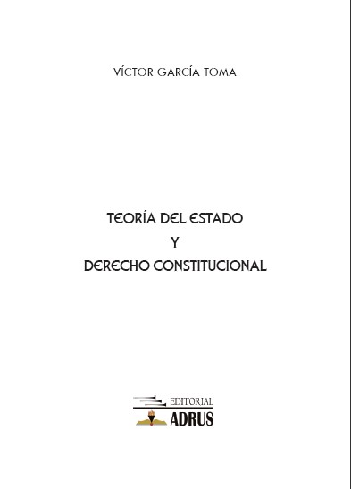 Portada de Teoría del Estado y Derecho Constitucional