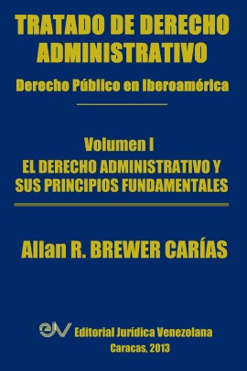Portada de Tratado de Derecho Administrativo