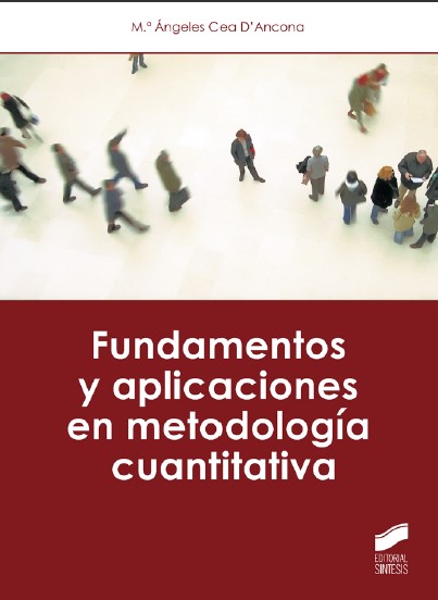 Portada de Fundamentos y Aplicaciones en Metodología Cuantitativa