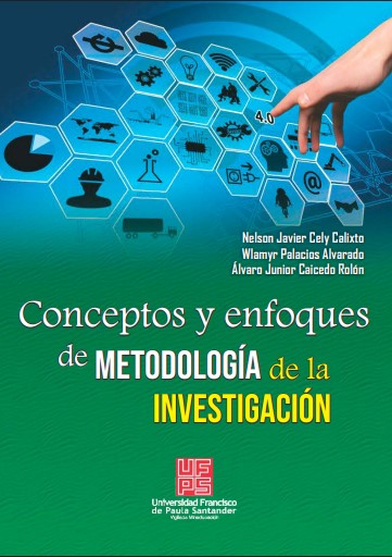 Portada de Conceptos y enfoques de METODOLOGÍA de la investigación