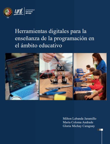 Portada de Herramientas digitales para la enseñanza de la programación en el ámbito educativo