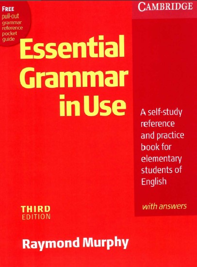 Portada de Essential Grammar in Use