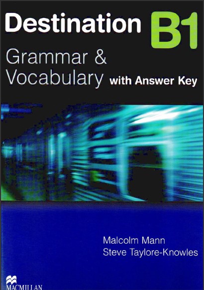 Portada de Destination B1 Grammar & Vocabulary with Answer Key