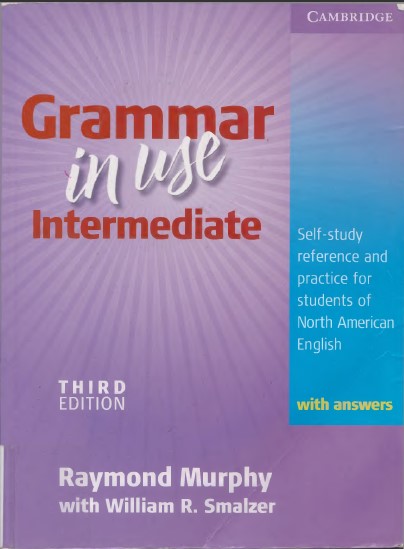 Portada de Grammar in Use Intermediate