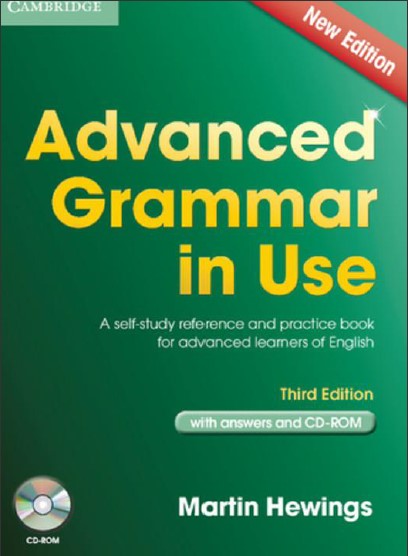 Portada de Advanced Grammar in Use