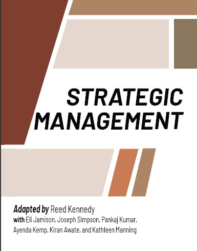 Portada de STRATEGIC MANAGEMENT