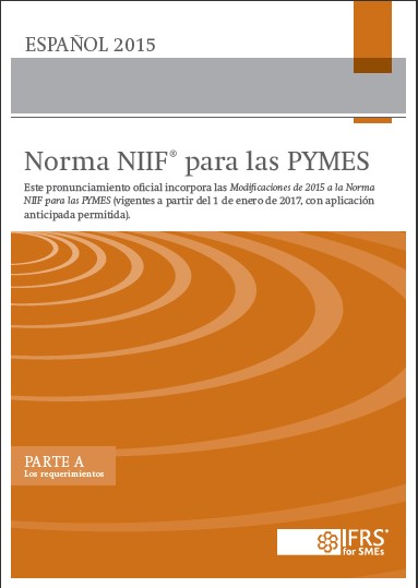 Portada de NORMA NIIF PARA LAS PYMES