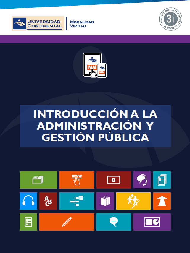 Portada de INTRODUCCIÓN A LA ADMINISTRACIÓN Y GESTIÓN PÚBLICA