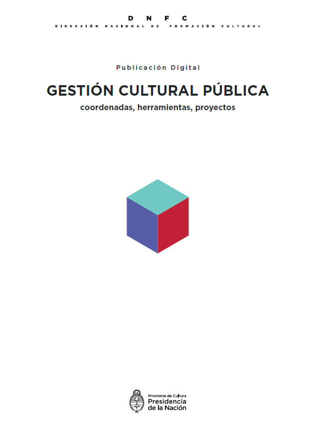 Portada de GESTIÓN CULTURAL PÚBLICA