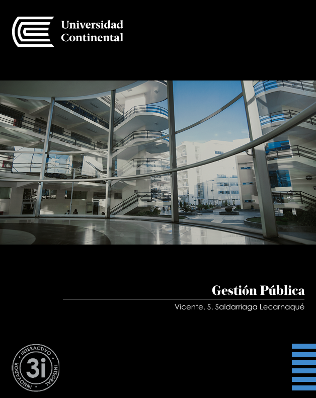 Portada de GESTIÓN PÚBLICA