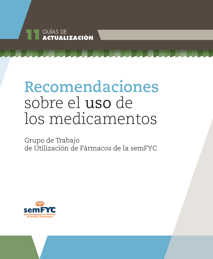 Portada de RECOMENDACIONES SOBRE EL USO DE LOS MEDICAMENTOS