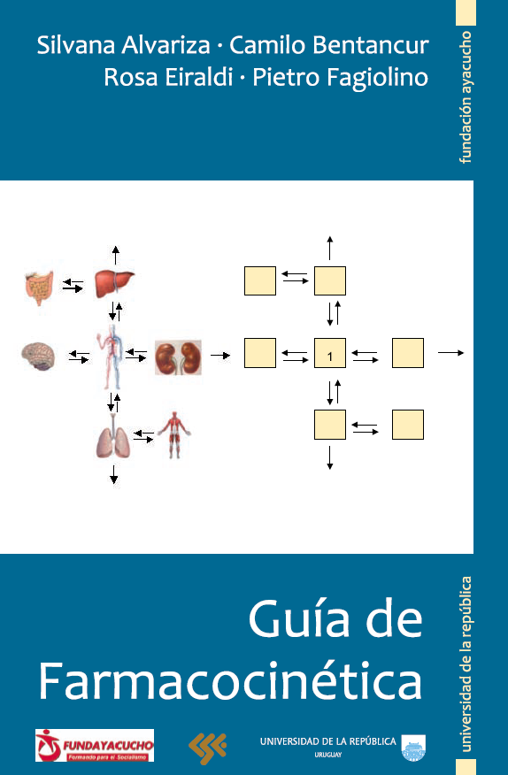 Portada de GUÍA DE FARMACOCINÉTICA