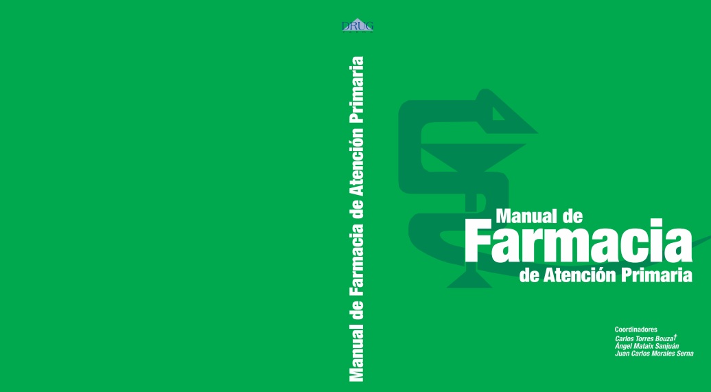 Portada de MANUAL DE FARMACIA DE ATENCIÓN PRIMARIA