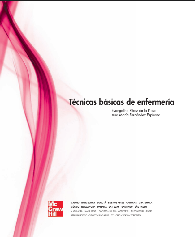 Portada de TÉCNICAS BÁSICAS DE ENFERMERÍA