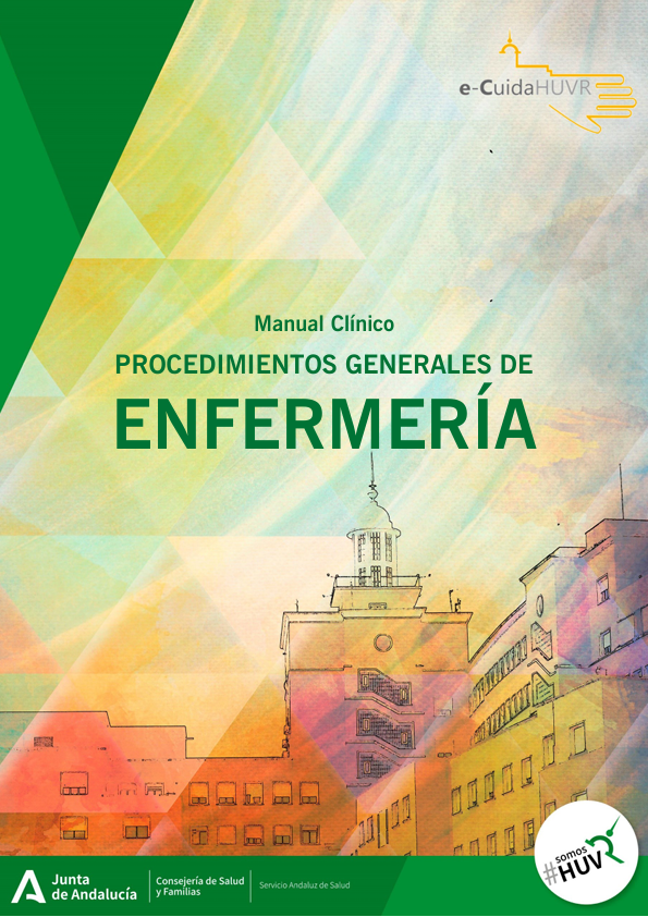 Portada de MANUAL CLÍNICO PROCEDIMIENTOS GENERALES DE ENFERMERÍA