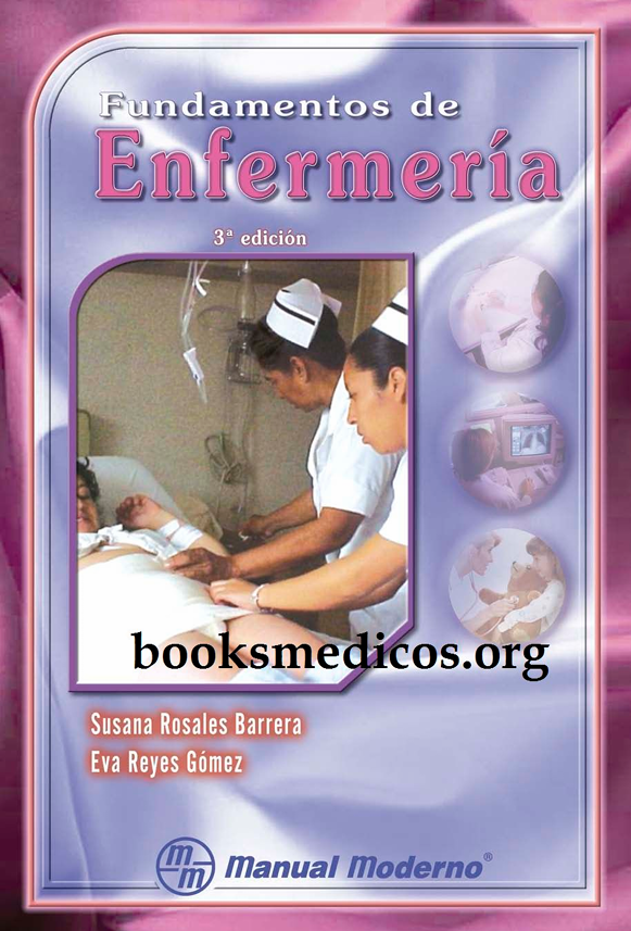Portada de FUNDAMENTOS DE ENFERMERÍA