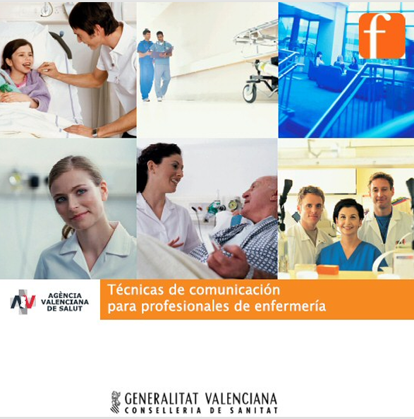 Portada de TÉCNICAS DE COMUNICACIÓN PARA PROFESIONALES DE ENFERMERÍA