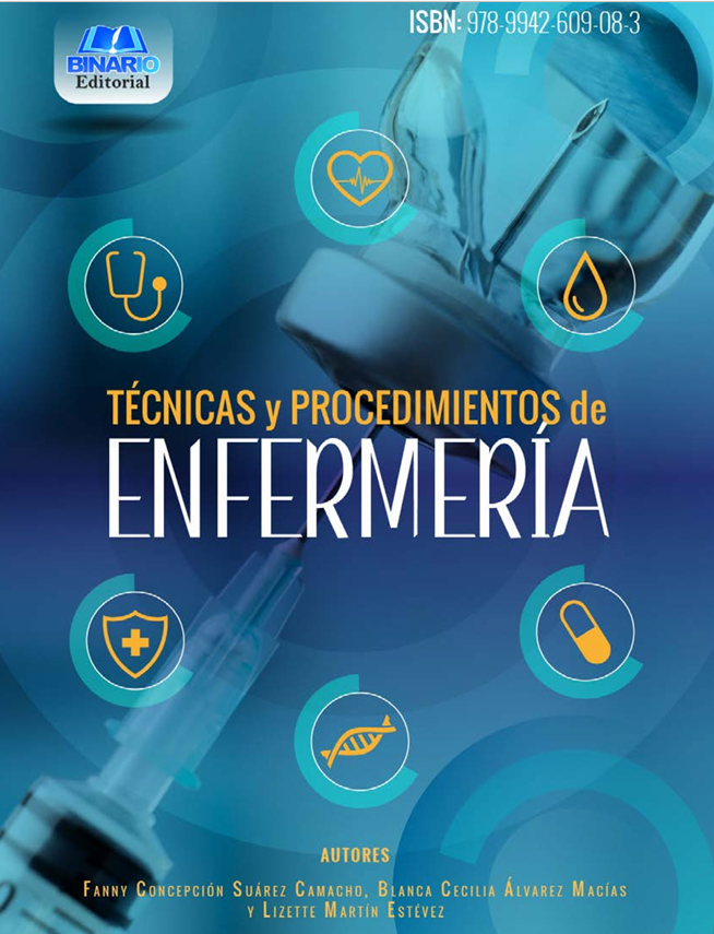 Portada de TÉCNICAS Y PROCEDIMIENTOS DE ENFERMERÍA