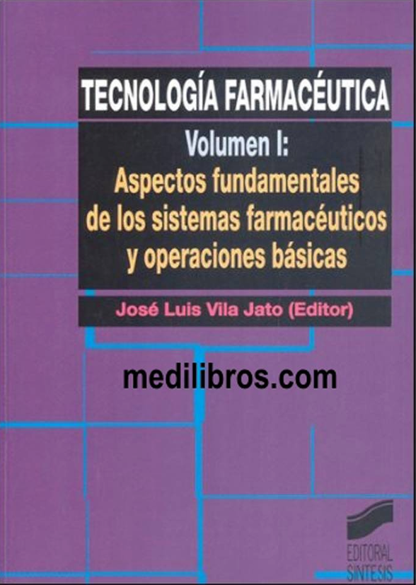 Portada de TECNOLOGÍA FARMACEÚTICA