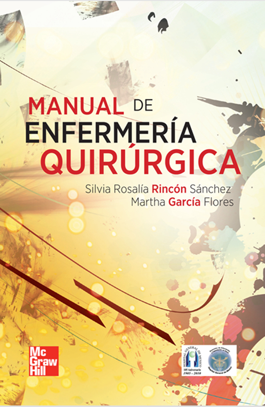 Portada de MANUAL DE ENFERMERÍA QUIRÚRGICA