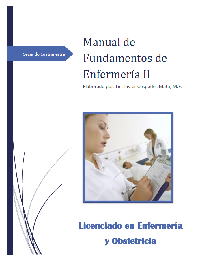 Portada de MANUAL DE FUNDAMENTOS DE ENFERMERÍA II