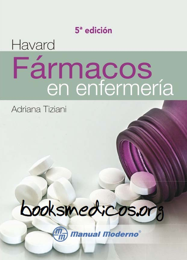 Portada de HAVARD FÁRMACOS EN ENFERMERÍA