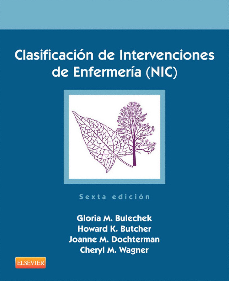 Portada de CLASIFICACIÓN DE INTERVENCIONES DE ENFERMERÍA (NIC)