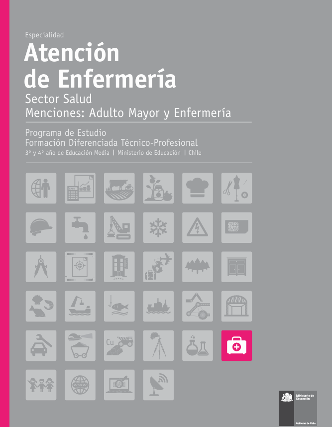 Portada de ATENCIÓN DE ENFERMERÍA