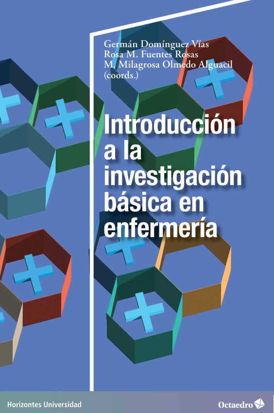 Portada de INTRODUCCIÓN A LA INVESTIGACIÓN BÁSICA EN ENFERMERÍA