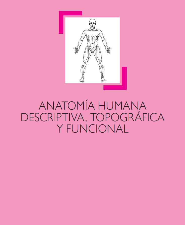 Portada de ANATOMÍA HUMANA DESCRIPTIVA, TOPOGRÁFICA Y FUNCIONAL