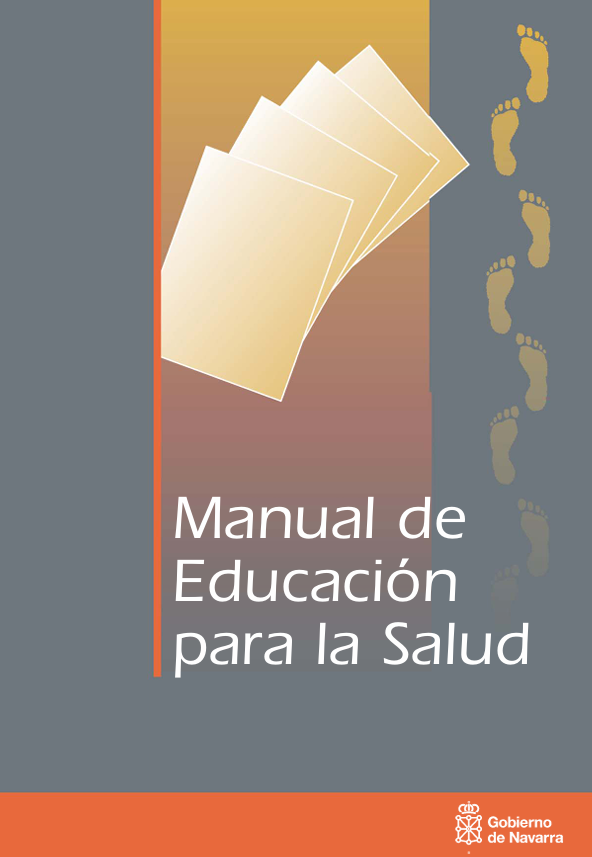 Portada de MANUAL DE EDUCACIÓN PARA LA SALUD