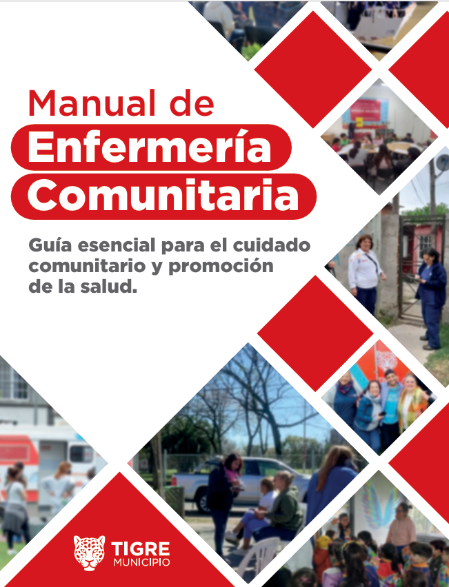 Portada de MANUAL DE ENFERMERÍA COMUNITARIA