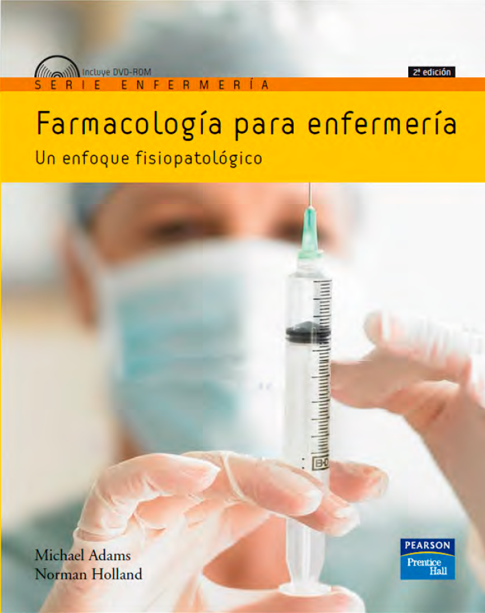 Portada de FARMACOLOGÍA PARA ENFERMERÍA UN ENFOQUE FISIOPATOLÓGICO