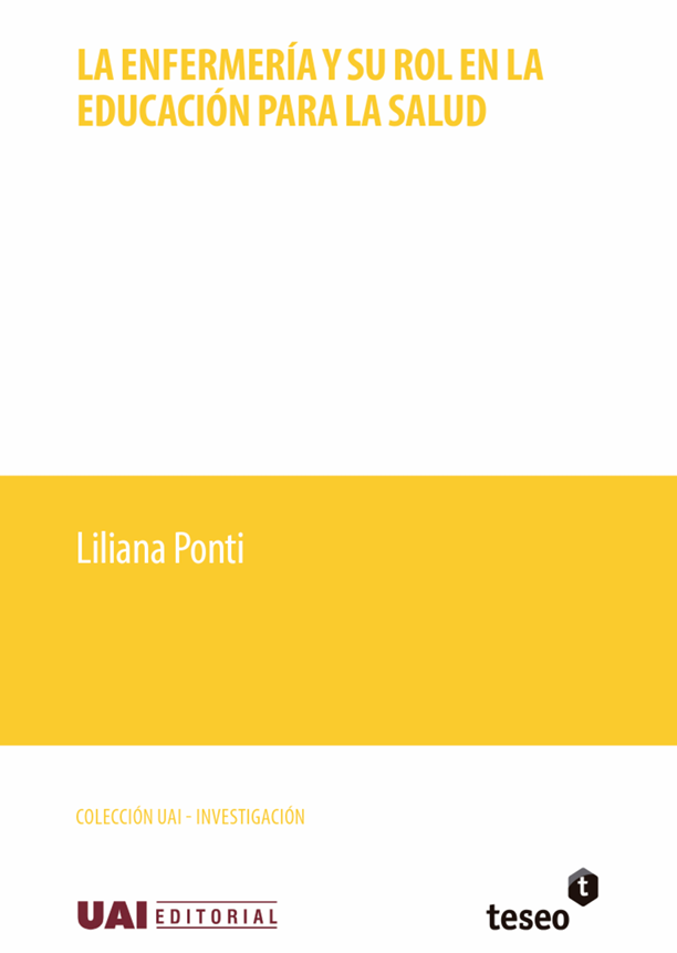 Portada de LA ENFERMERÍA Y SU ROL EN LA EDUCACIÓN PARA LA SALUD